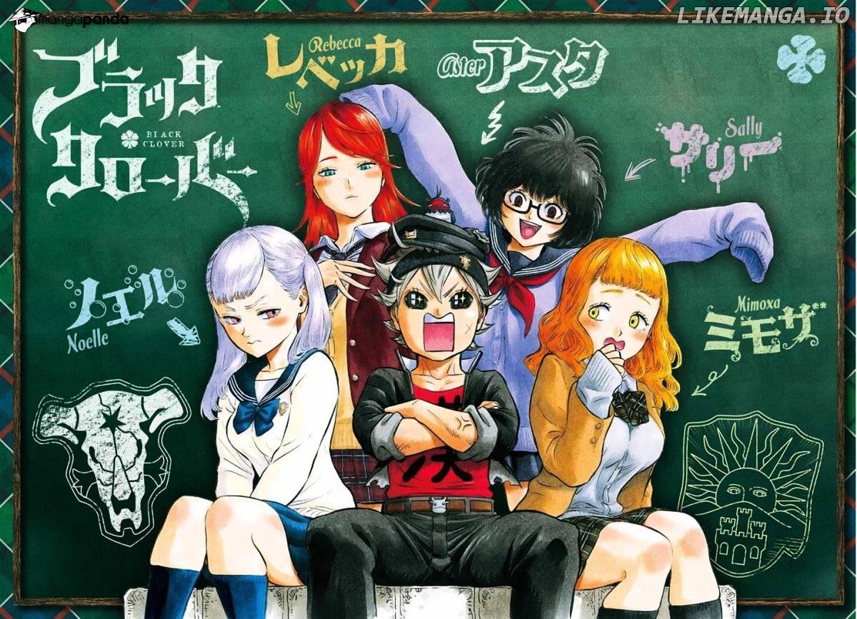 Black Clover chapter 52 image 20